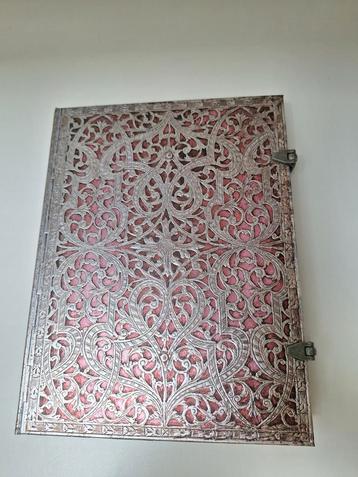 Prachtig notitieboek Paperblanks Blush Pink Filigree edition beschikbaar voor biedingen
