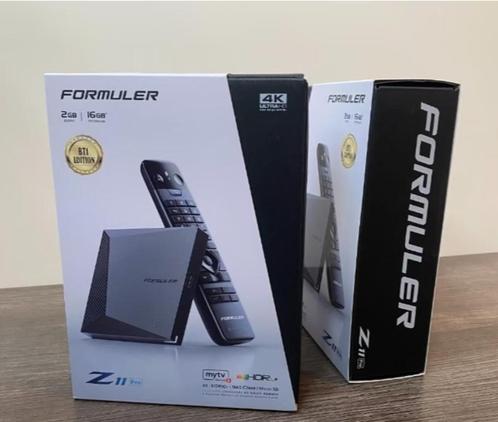 FORMULER Z11 PRO, TV, Hi-fi & Vidéo, Lecteurs multimédias, Neuf, Sans disque dur, HDMI, Audio optique, Enlèvement ou Envoi