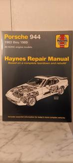 Porsche 944 haynes manual vraagbaak handleiding nieuw., Ophalen of Verzenden