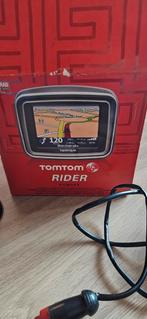 Tomtom rider, Ophalen