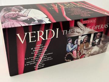 Verdi - The Great Operas (25-CD Box)