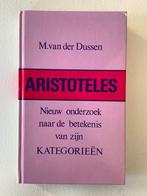 Aristoteles - M. van der Dussen, Enlèvement ou Envoi