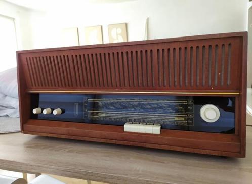 Oude radio Stern-Radio Intimo 4530, Antiek en Kunst, Antiek | Tv's en Audio, Ophalen