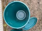 Poubelles de jardin avec couvercle, Maison & Meubles, Enlèvement, Comme neuf, Avec couvercle