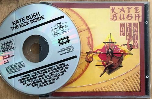 KATE BUSH - The kick inside (CD), CD & DVD, CD | Pop, 1960 à 1980, Enlèvement ou Envoi