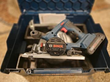 Bosch Professional scie circulaire 18v garantie 