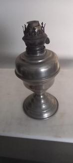 Tinnen lamp zonder glas, Antiek en Kunst, Ophalen of Verzenden