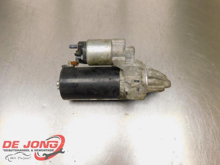 Startmotor van een Ford Transit, Auto-onderdelen, Motor en Toebehoren, Ford, Gebruikt, 3 maanden garantie, Ophalen of Verzenden