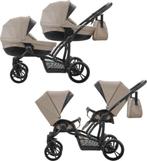 Duo kinderwagen, Kinderen en Baby's, Kinderwagens en Combinaties, Gebruikt, Duowagen, Ophalen, Kinderwagen