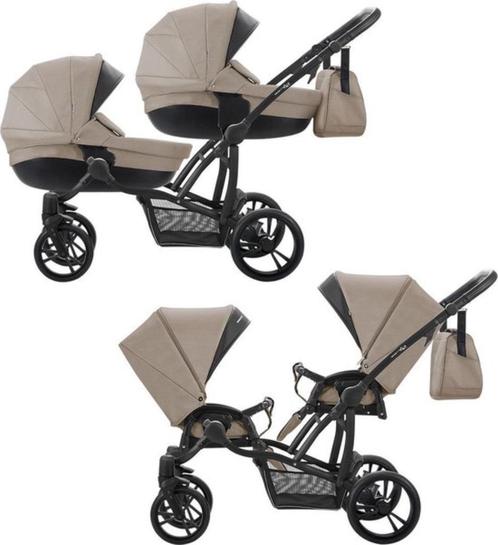 Duo kinderwagen, Kinderen en Baby's, Kinderwagens en Combinaties, Gebruikt, Kinderwagen, Overige merken, Duowagen, Ophalen