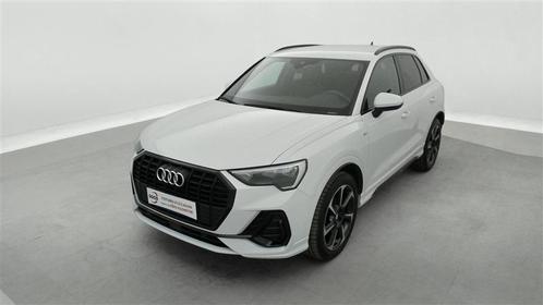 Audi Q3 35 TFSI 150Cv S-Line CUIR / NAVI COCKPIT / ALU19", Auto's, Audi, Bedrijf, Te koop, Q3, Lederen bekleding, Benzine, SUV of Terreinwagen