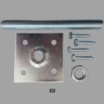 Kit porte-perche ajustable Type 2 GV, 100 à 250 mm, Envoi, Boulons ou Écrous, Neuf