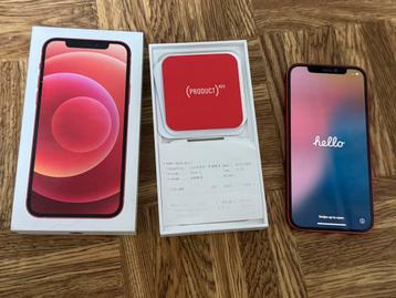Iphone 12 rouge 128 Go, Enlèvement ou Envoi