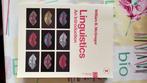 Boek Linguistics an introduction, Boeken, Ophalen of Verzenden, Zo goed als nieuw, Hoger Onderwijs, William B. McGregor