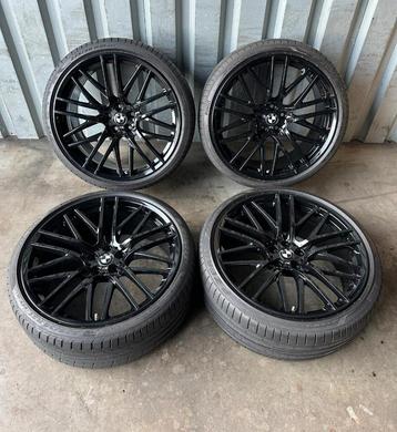 5x112 21 inch BMW 5/7 Serie G30/G31, G11/G12 Velgen + Banden beschikbaar voor biedingen
