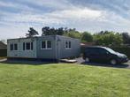 Woonunit met tuinhuis, Caravans en Kamperen