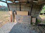 Gratis brandhout / MDF panelen/OSB platen, Ophalen, Gebruikt