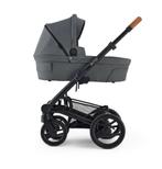 Mutsy Nio North Grey kinderwagen – volledige set!, Kinderen en Baby's, Kinderwagens en Combinaties, Zo goed als nieuw, Mutsy, Verstelbare duwstang