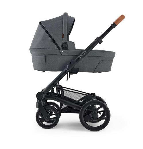 Mutsy Nio North Grey kinderwagen – volledige set!, Kinderen en Baby's, Kinderwagens en Combinaties, Zo goed als nieuw, Kinderwagen