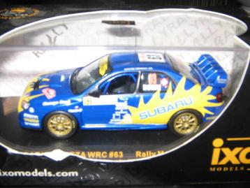 subaru rallywagens op 1/43 beschikbaar voor biedingen