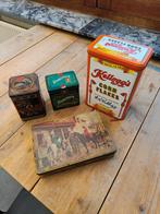 Set blikken dozen, Verzamelen, Blikken, Ophalen of Verzenden, Gebruikt