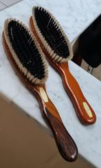 brosse - pour chaussures - antique 2 pièces - vintage, Antiquités & Art, Enlèvement ou Envoi