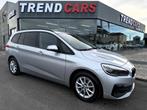 BMW 218 i GRAN TOURER 7.PLACES. FACE LIFT CUIR. LED GA.1AN, Argent ou Gris, Achat, Entreprise, Boîte manuelle