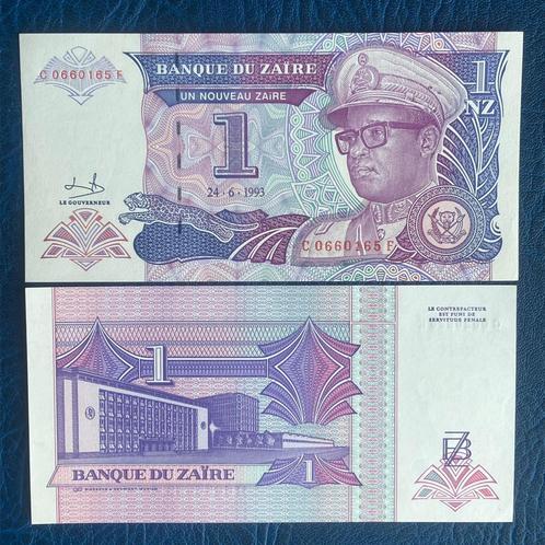 Zaire - 1 N Zaire 1993 - Pick 52a  - UNC, Timbres & Monnaies, Billets de banque | Afrique, Billets en vrac, Autres pays, Enlèvement ou Envoi