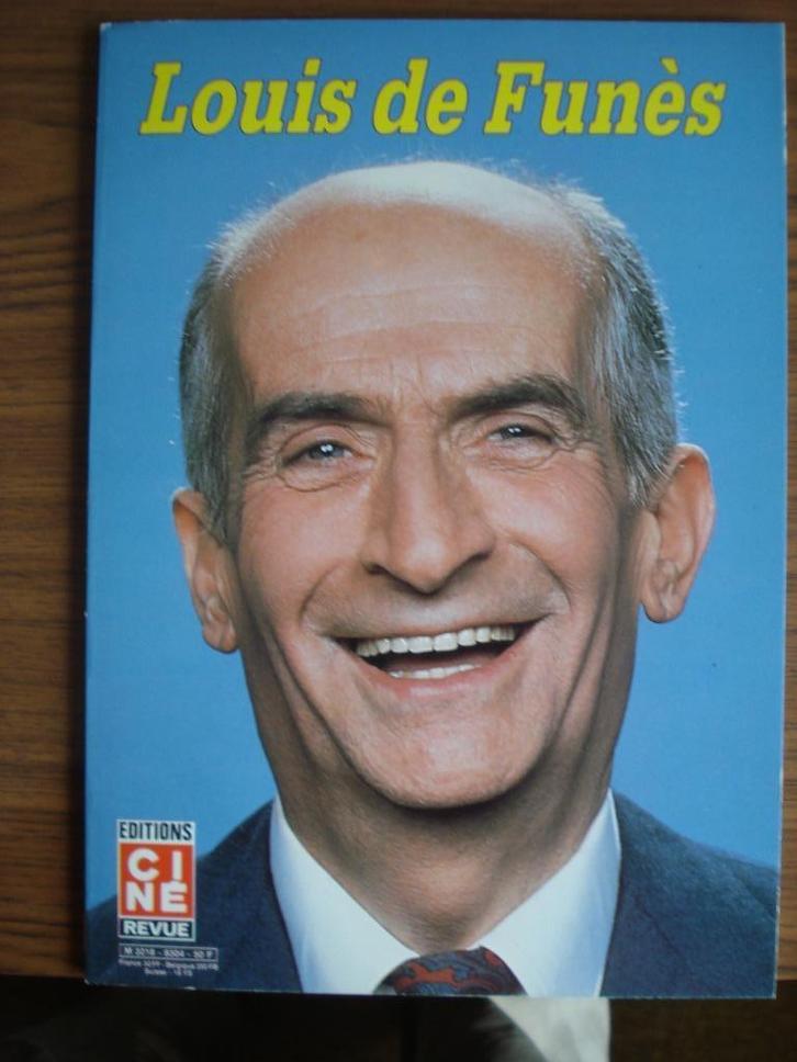 Louis de Funès - Het boek is NIEUW  VELE FOTO'S IN HET BOEK, Boeken, Film, Tv en Media, Nieuw, Filmspecifiek, Ophalen of Verzenden