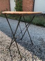 Table ronde de bistrot, Jardin & Terrasse, Enlèvement, Utilisé, Bois, Table d'appoint