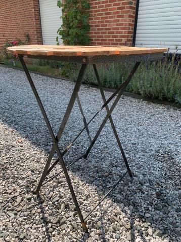 Table ronde de bistrot, Enlèvement, Utilisé, Bois, Table d'appoint