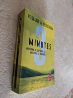 3 minutes (Roslund & Hellström)., Comme neuf, Roslund & Hellström., Scandinavie, Enlèvement ou Envoi