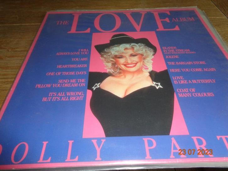 Dolly Parton – The Love Album(Country Music), Cd's en Dvd's, Vinyl | Country en Western, Zo goed als nieuw, 12 inch, Ophalen of Verzenden