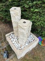 Fontein waterpomp werkt verlichting niet, Tuin en Terras, Waterpartijen en Fonteinen, Ophalen, Zo goed als nieuw, Fontein