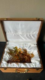 Statue de chevaux en résine, Handtassen en Accessoires, Beautycases, Ophalen, Zo goed als nieuw