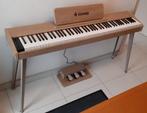 Digitale piano Donner DDP-60, Muziek en Instrumenten, Piano's, Ophalen, Overige kleuren, Digitaal, Zo goed als nieuw