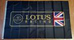 Vlag Lotus Racing auto - 60x90cm, Nieuw, Verzenden
