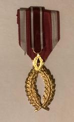 Gouden Palm in de Kroon Orde, Verzamelen, Verzenden, Landmacht, Lintje, Medaille of Wings