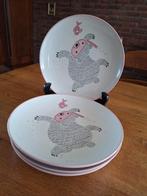 Bloomingville kinderservies., Huis en Inrichting, Keuken | Servies, Ophalen of Verzenden, Zo goed als nieuw, Keramiek
