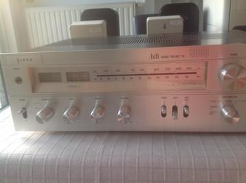 vintage receiver Siera hifi sound project TA 8000  beschikbaar voor biedingen