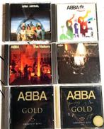 6 X CD'S  A B B A, Cd's en Dvd's, Ophalen of Verzenden, 1980 tot 2000, Gebruikt