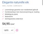 Quickstep - Vinyl, Doe-het-zelf en Bouw, Ophalen, Overige materialen, Nieuw, 10 m² of meer