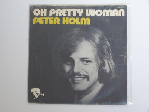 "peter holm oh pretty woman, Cd's en Dvd's, Vinyl Singles, Gebruikt, Single, Pop, 7 inch, Ophalen of Verzenden