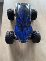 Rc Traxxas skully monster truck, Gebruikt, Auto offroad, Schaal 1:10, Ophalen