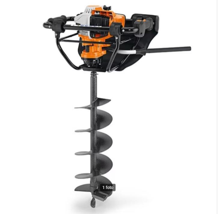 Grondboor te huur, Doe-het-zelf en Bouw, Overige Doe-Het-Zelf en Bouw, Zo goed als nieuw, Ophalen of Verzenden