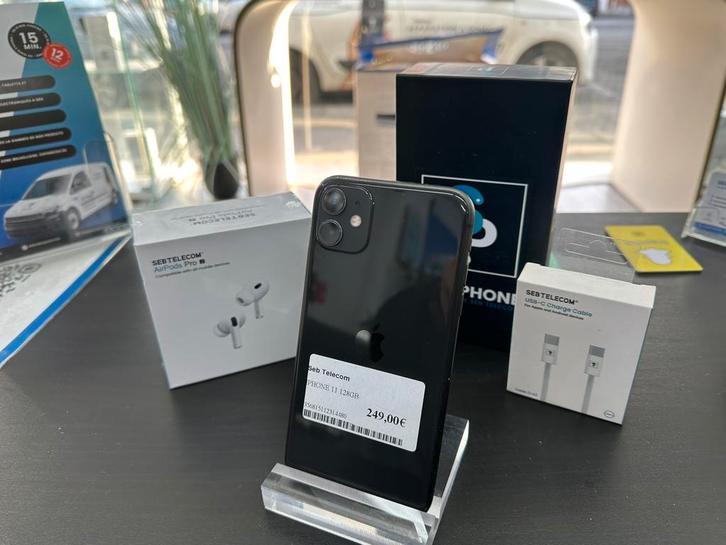 Iphone 11 | 128gb | met garantie, Computers en Software, Overige Computers en Software, Zo goed als nieuw, Ophalen of Verzenden