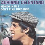 adriano celentano, Enlèvement ou Envoi