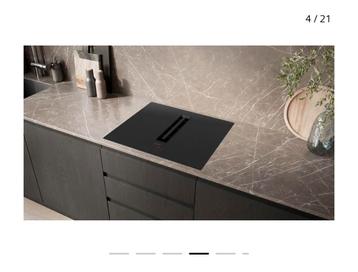 Taque de cuisson avec hotte intégré 60cm neuve  beschikbaar voor biedingen