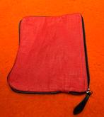 Nouvel étui pour tablette Pierre Frey, Enlèvement, Comme neuf, Rouge