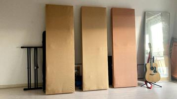 Studio akoestische panelen beschikbaar voor biedingen